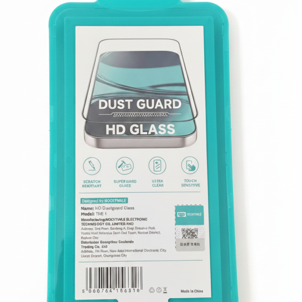 RockyMile Dust Guard HD Glass